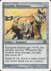 Martelo de Batalha dos Loxodontes / Loxodon Warhammer - Magic: The Gathering - MoxLand